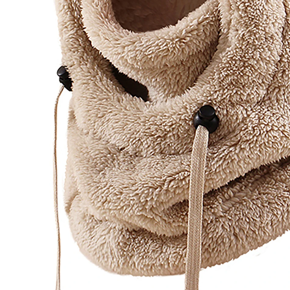 Gorro de punto para niños, bufanda, orejeras, conjunto de accesorios de invierno suaves y cálidos para niñas y niños, juego de actividades al aire libre