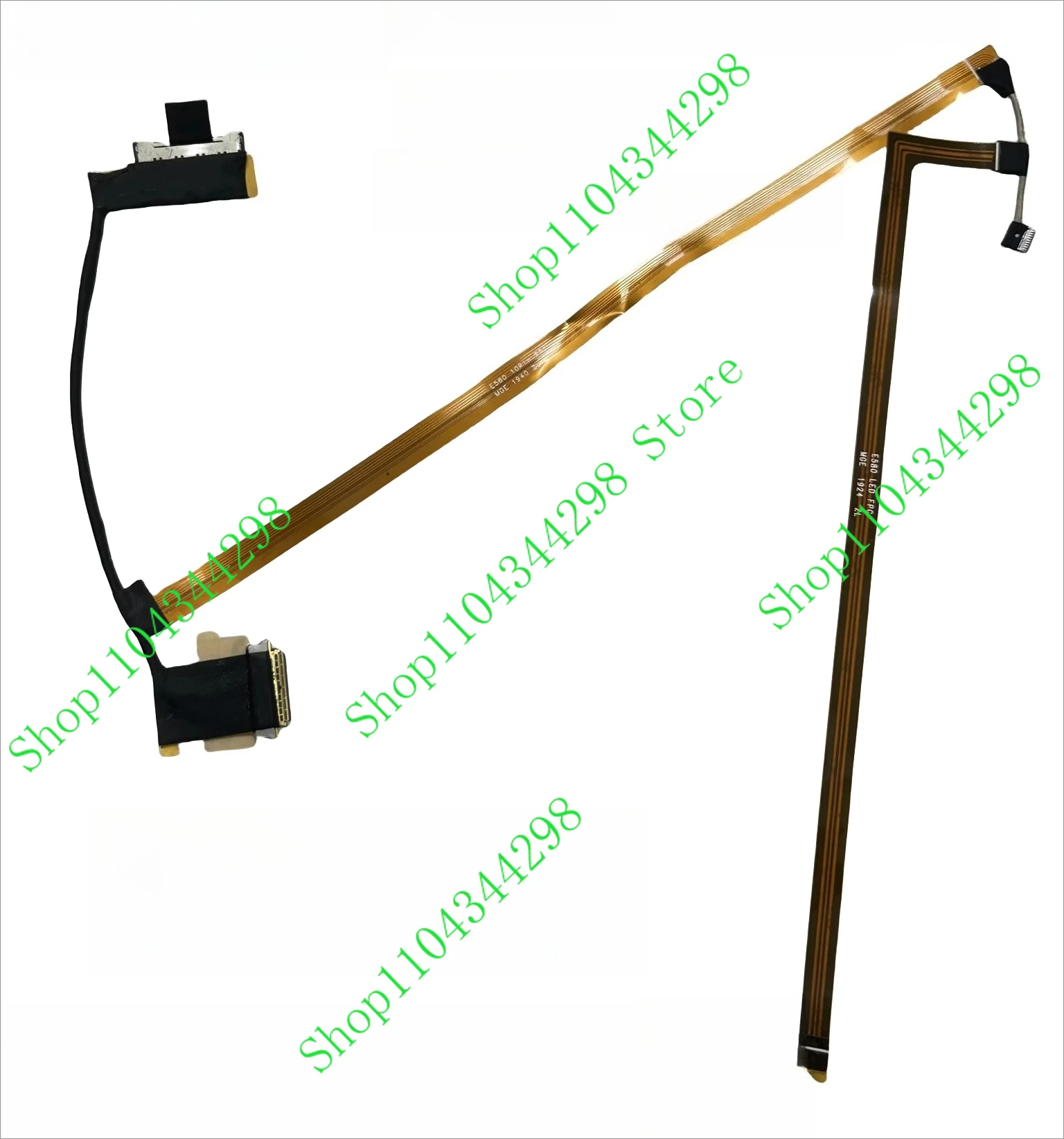 

DB New Laptop LCD Cable For Lenovo ThinkPad E580 E585 E590 E595 Screen Cable 01LW416 DC02C00B310