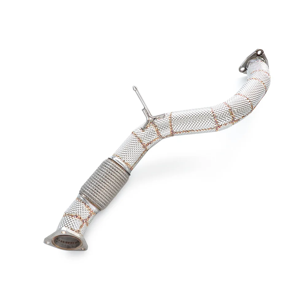 

Suitable for Honda Civic TYPE-R FL5 2.0T2022-2024 Stainless Steel Sports Insulated Exhaust Front Pipe