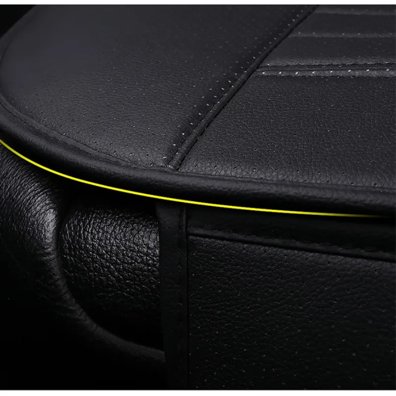 Universal Leather Car Seat Covers interior Automobiles Seats Cover Mats Auto Seat-Cover Cushion Protector Chair Pads Accessories