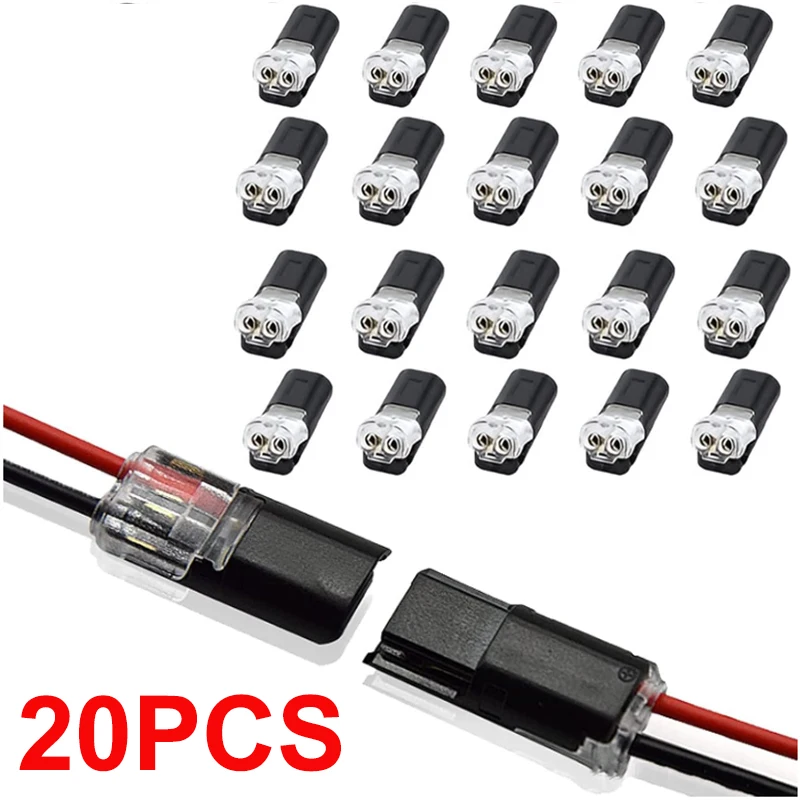 

Car Fast Plug Wire Connector 2Pin Way Plug Car Waterproof Electrical Connector Wire Cable Automotive Strip Terminal Connection