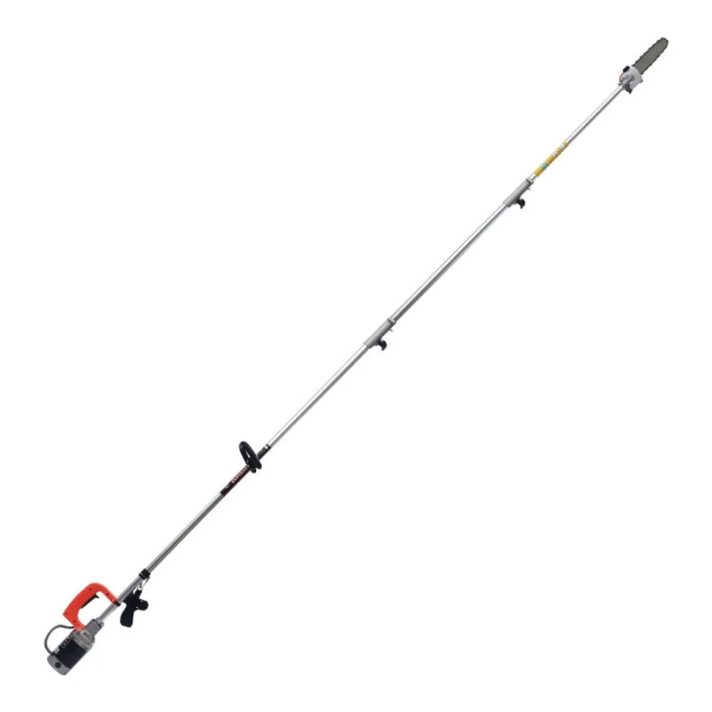 Lithium Battery High Altitude Pole Saw Rechargeable Extended High Branch Saw Electric Tree Trimming Pruning Tool