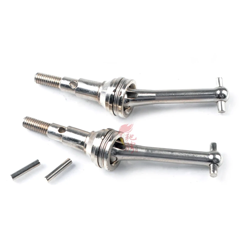 MJX 14301 14302 1/14 RC รถอุปกรณ์เสริมทั่วไป 14410 ยางโลหะไดรฟ์เพลา CVD กระดูกสุนัข
