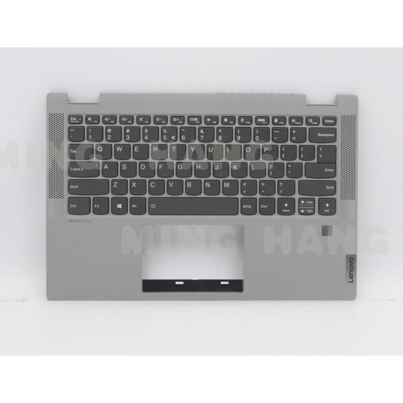 l   New For Lenovo Ideapad Flex 5-14IIL05 81X1PG Palmrest Upper Cover 5CB0Y85389