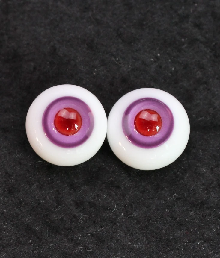 12mm 1/6 1/4  aod dod msd yosd sd bjd doll glass eyes eyeball eyesball XT076