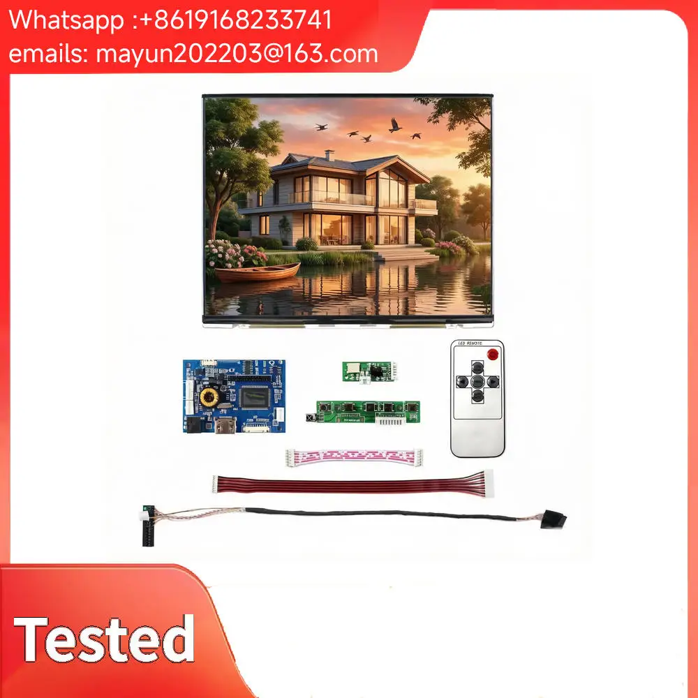 Original New 10.4-inch LCD Screen: LTD104EDZS, 1024×768. Includes HDMI LCD Controller Board.