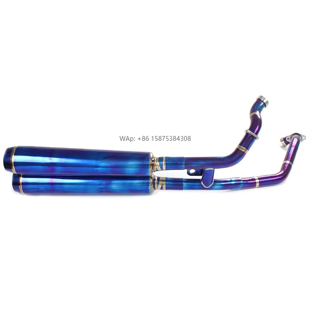 

India Scout Motorcycle Full Exhaust System for India Scout Exhaust Pipe