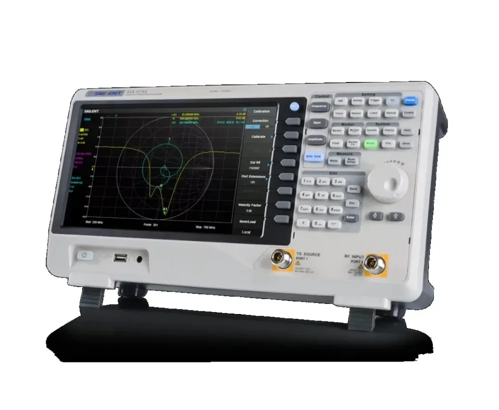 Siglent SVA1015/1032/1075X Series 9K-7.5GHz Spectrum Meter Vector Network Analyzer Touch-screen Display Tracking Generator#xing