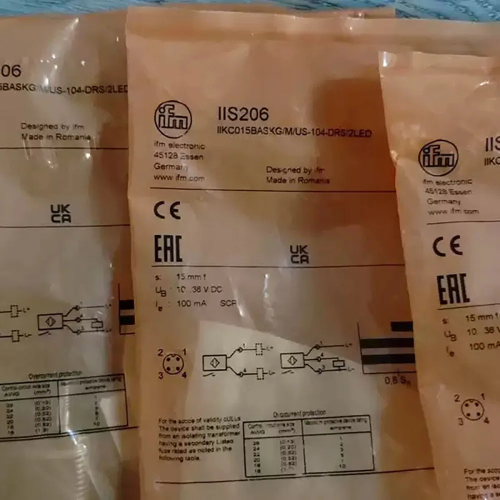 1PCS Ifm IIS206 New…