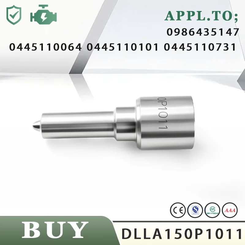 DLLA150P1011 High Pressure Common rail Euro III Fuel injector 0433171654 Sprayer Nozzle Suit For HYUNDAI Iveco YG2333