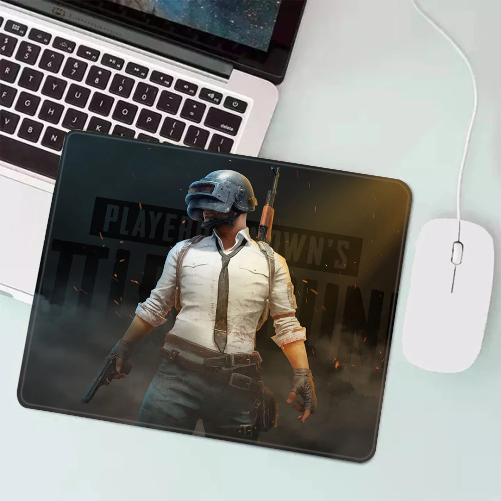 Popular Game PUBG Gaming Mouse Pad XS Small Mousepad For PC Gamer Desktop Decoration Office Mouse Mat Deskmat Rug