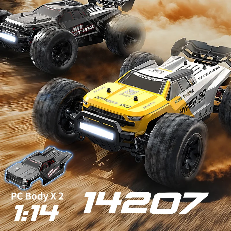 

MJX14207 Новый высокоскоростной полномасштабный двойной корпус внедорожный дрейфующий радиоуправляемый автомобиль бесщеточный полноприводный игрушечный автомобиль с дистанционным управлением