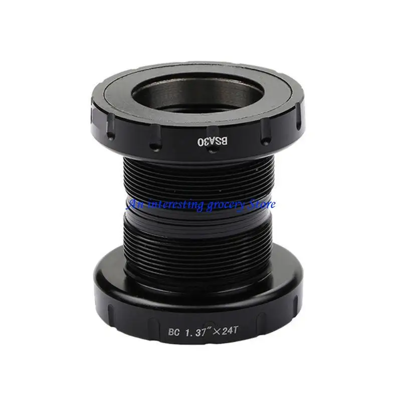 

652D BSA30 BSA68 for BSA 68mm-73mm MTB Road Bike External Bearing Bottom Brackets for BB386 30mm Crankset
