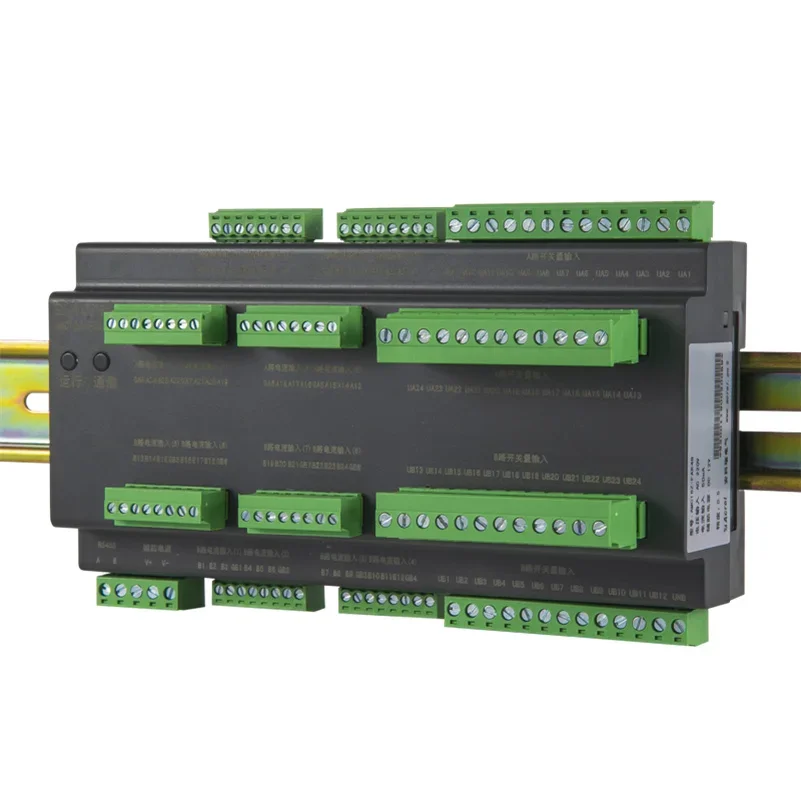 AMC16Z Series Multi Circuits 48 Channels AC Energy Meter 2 Way Outlet for Data Center Monitoring