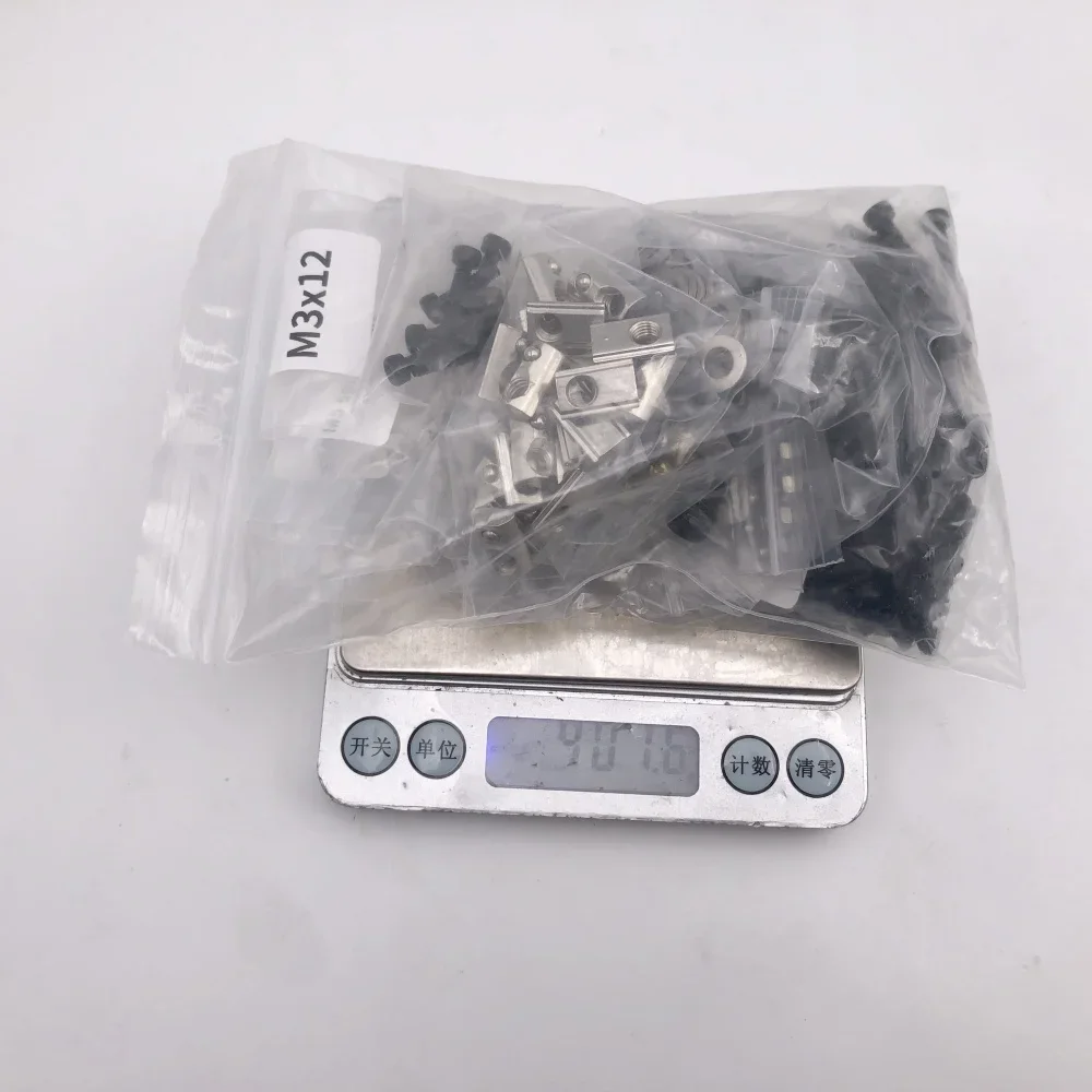 ZeroG Mercury One.1 Upgrade Fasteners Kit for Creality Ender 5/Ender 5 Plus Upgrade Screws and Nuts