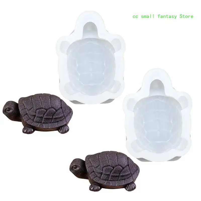 

R3MA 2Pieces Turtles Silicone Molds Chocolate Molds Fondant Molds Candy Crafting Molds