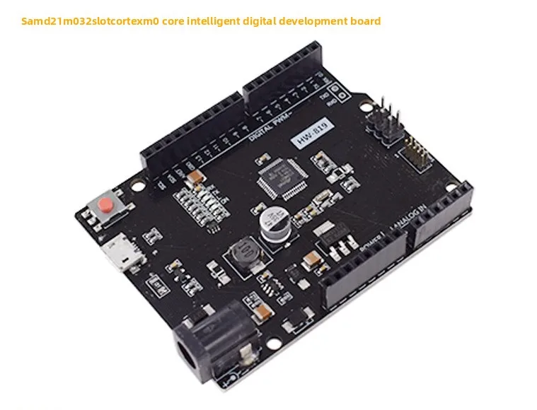 SAMD21 M0 Development Board HW‑819 32‑bit ARM Cortex‑M0 Microcontroller, Compatible with Arduino Zero M0