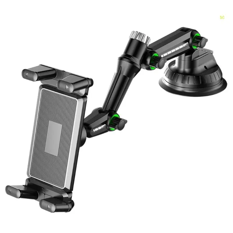 Tablet Car Holder Dashboard Tablet Stand with Suction Cup and Extendable Tube Dropshipping