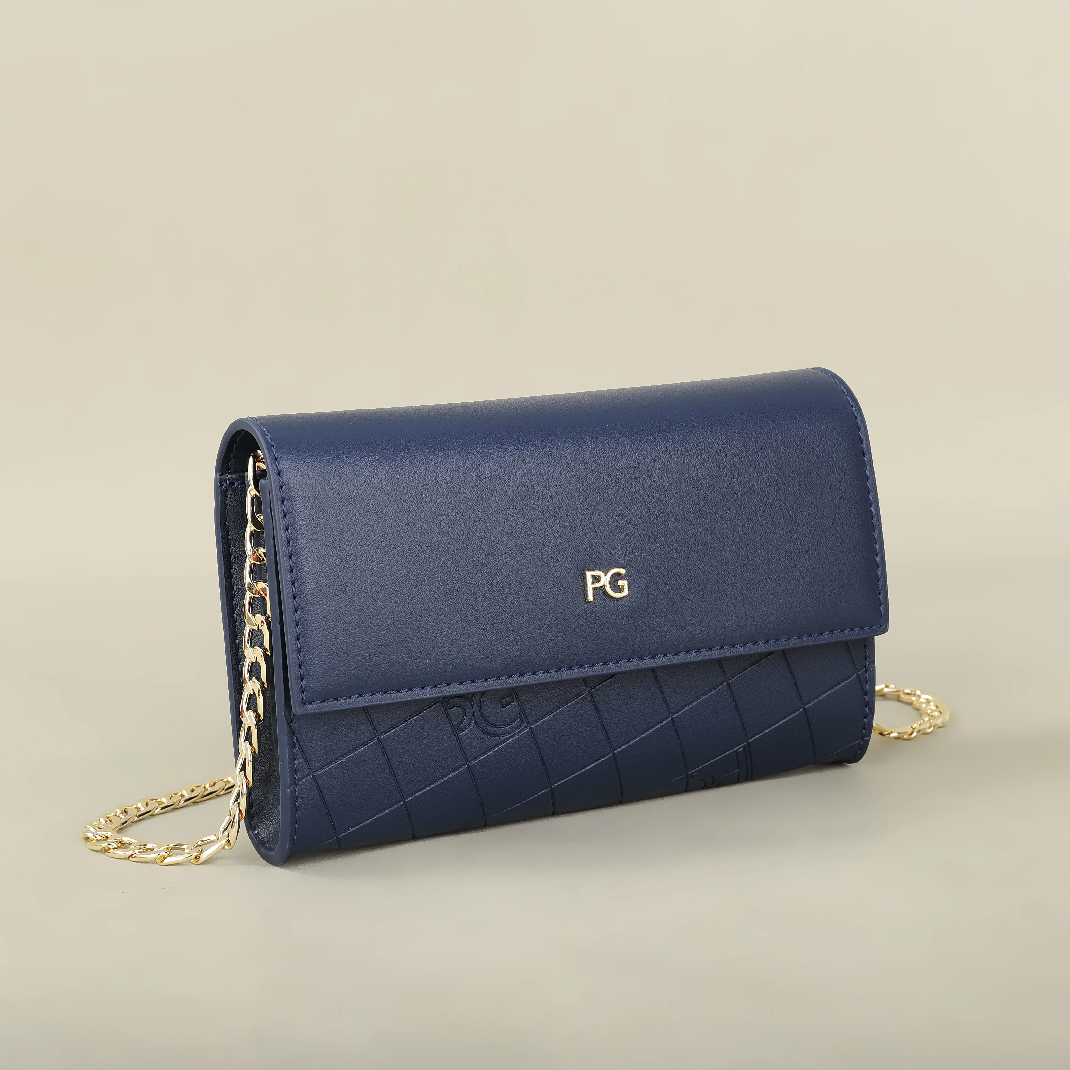 PG 2026 Damen Klassische Umhängetasche Hochwertige Modische Vielseitige Schultertasche mit Kette im Ausverkauf – Detail 7
