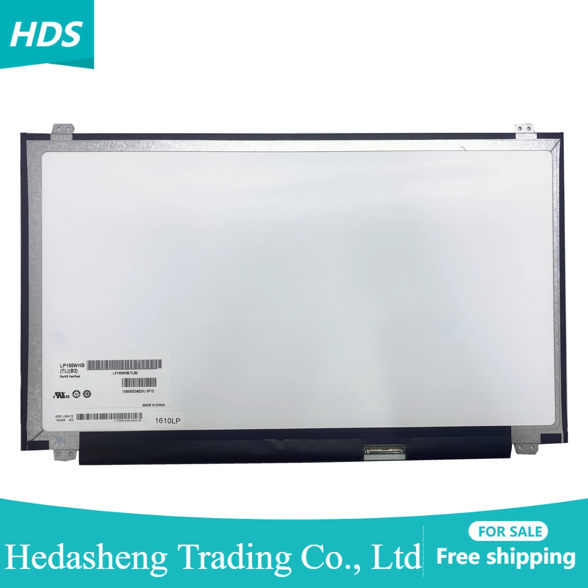 

LP156WHB TLB2 fit 15.6inch LP156WH3-TLAA LP156WHB-TLC1 LP156WHB-TLC2 N156BGE-LB1 40pins 1366×768 Laptop LCD screen