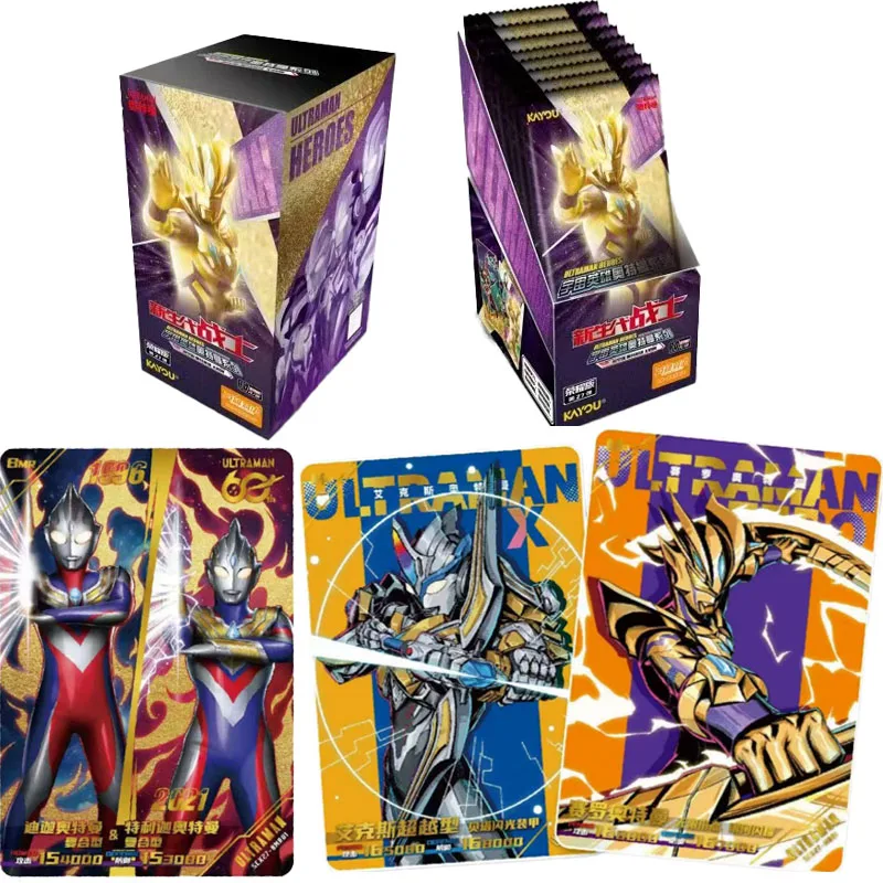 genuine-kayou-metaverse-ultraman-card-super-universe-ultraman-x-files-card-series-honor-edition-anime-collection-cards-toys-gift