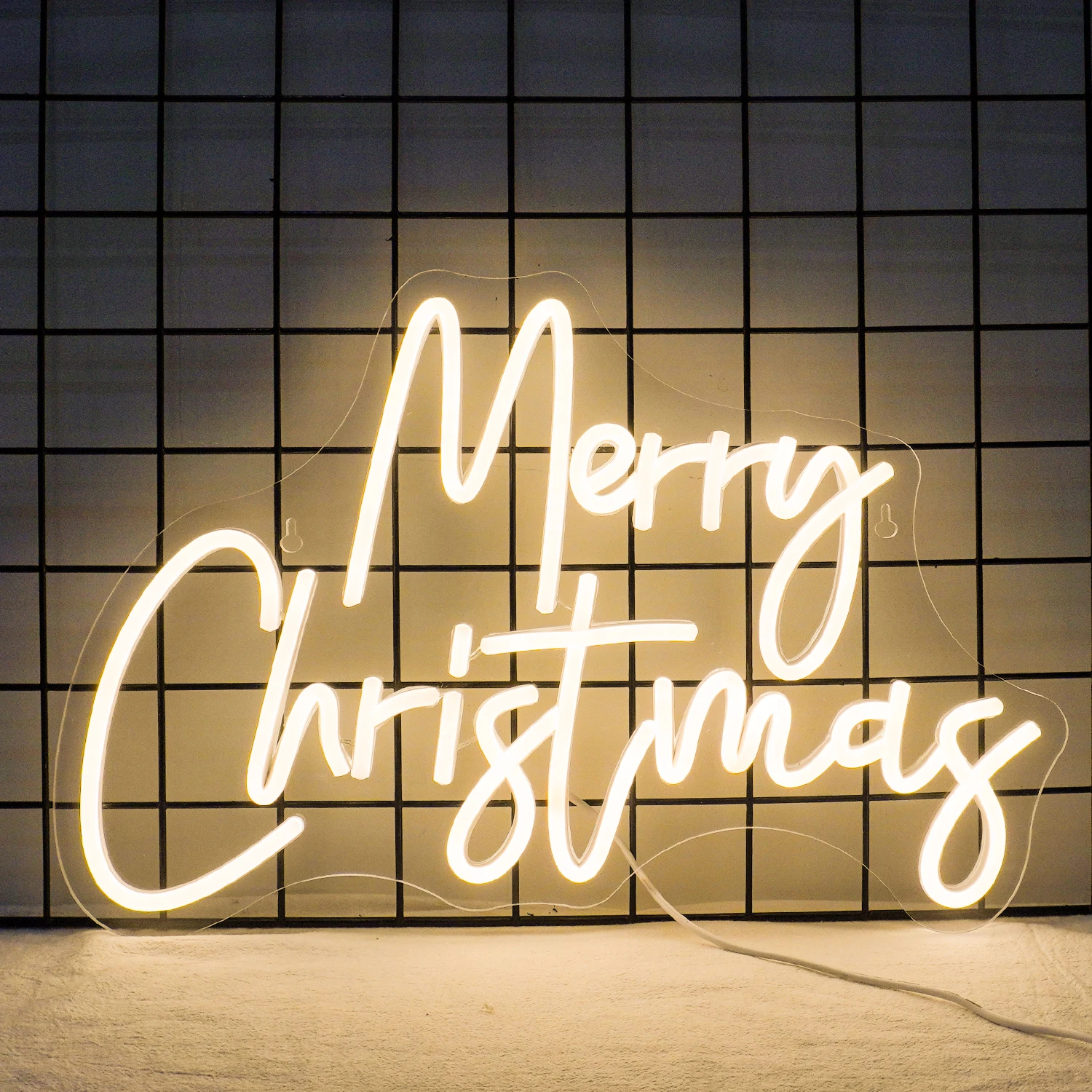 Merry Christmas Neon Sign Merry Christmas Neon Light Christmas Atmosphere Decoration Home Room Party Bar Christmas Santa sign