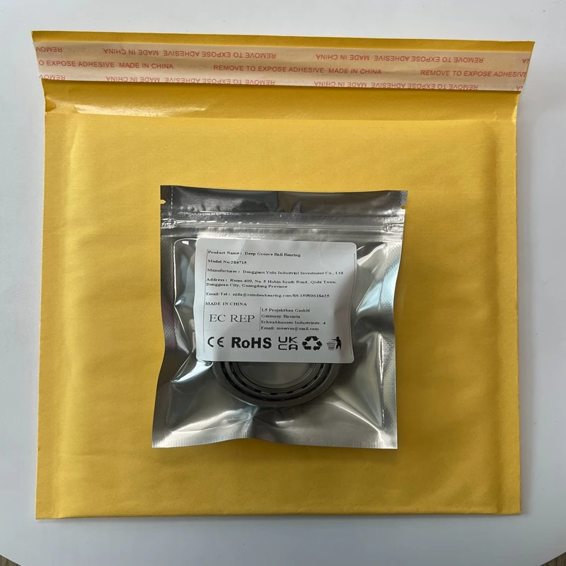 1PCS 284715 28X47X15 mm Steering Head Bearing Tapered Roller Motorcycle Bearings For Honda 600 SWT Scooter