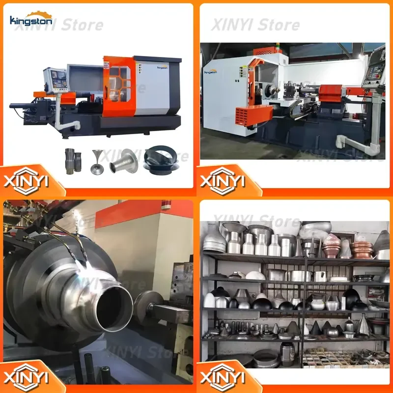 Customizable high-precision horizontal forming low energy consumption 125-I heavy-duty advanced numerical control metal