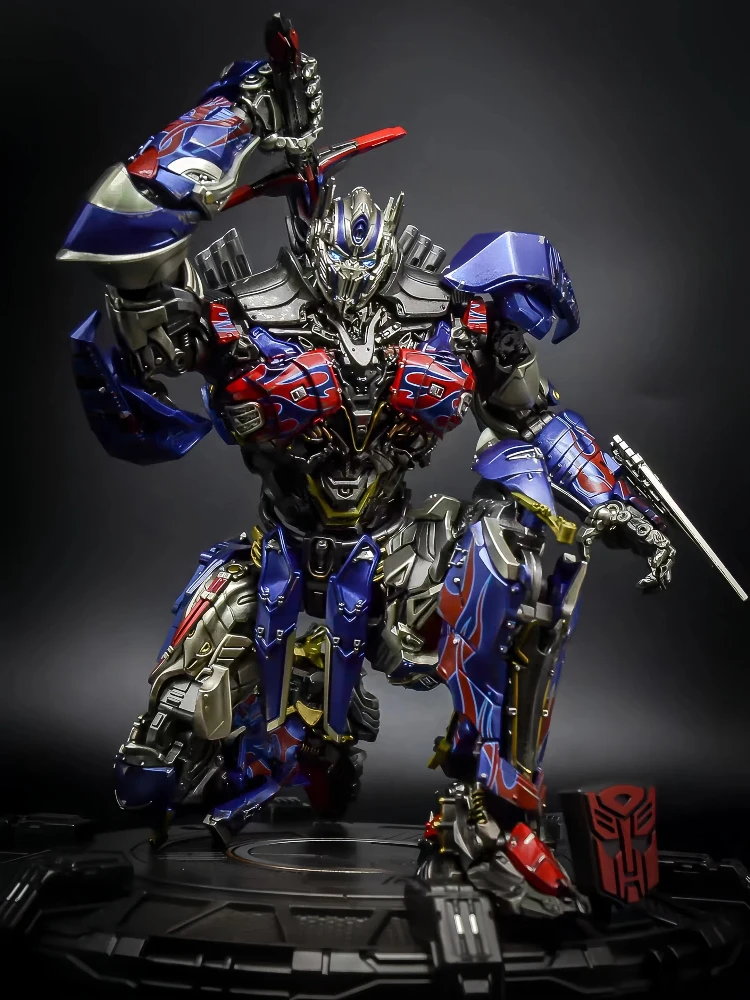 Model Kit Yolopark - YOLOPARK Knight Optimus Prime Figure High-Quality