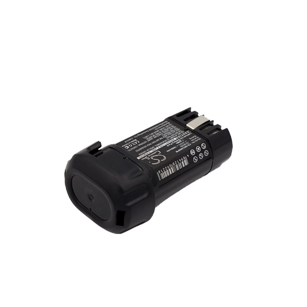 Li-ion Power Tools Battery for DeWalt, 7.2V, 1000mAh, Compatible Models: DCB095, DCF680, DCF680N1, DCF680N2, DCF682, DCL023