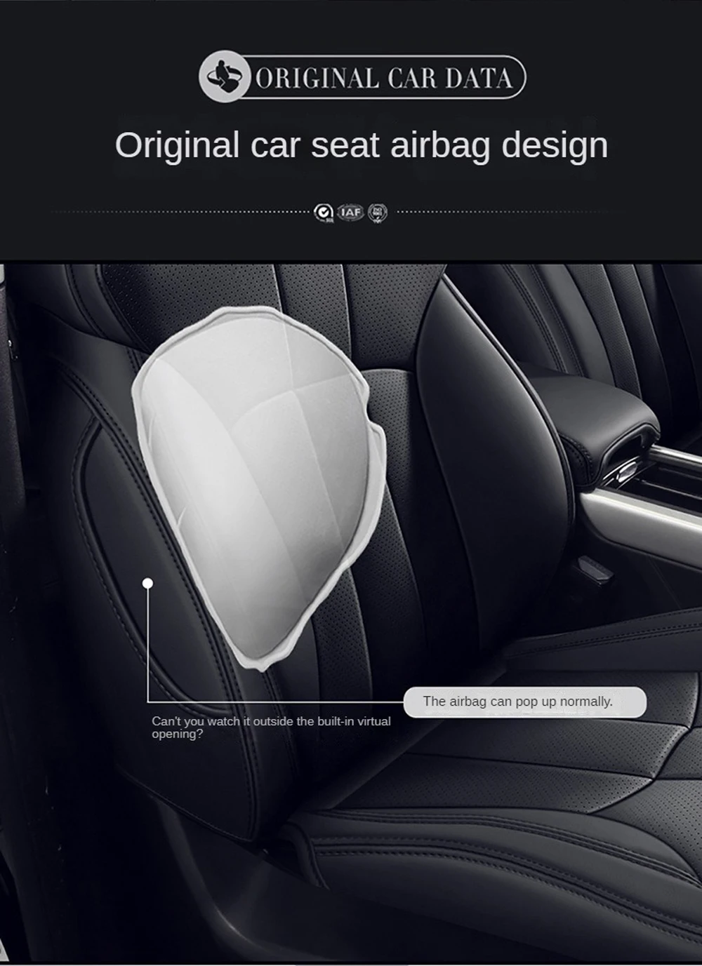 Car Special Car Seat Cover For Honda Vezel HRV XRV 2014 2015 2016 2017 2018 2019 2020 2021 2022 Full Surround leather Seat Cover