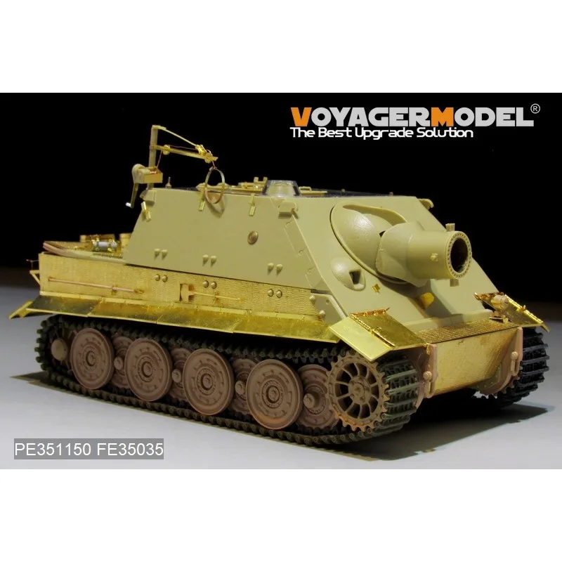 

Модель Voyager PE351150 1/35 Немецкий набор обновлений STURMTIGER времен Второй мировой войны (для клуба AFV 35103) (без танка)
