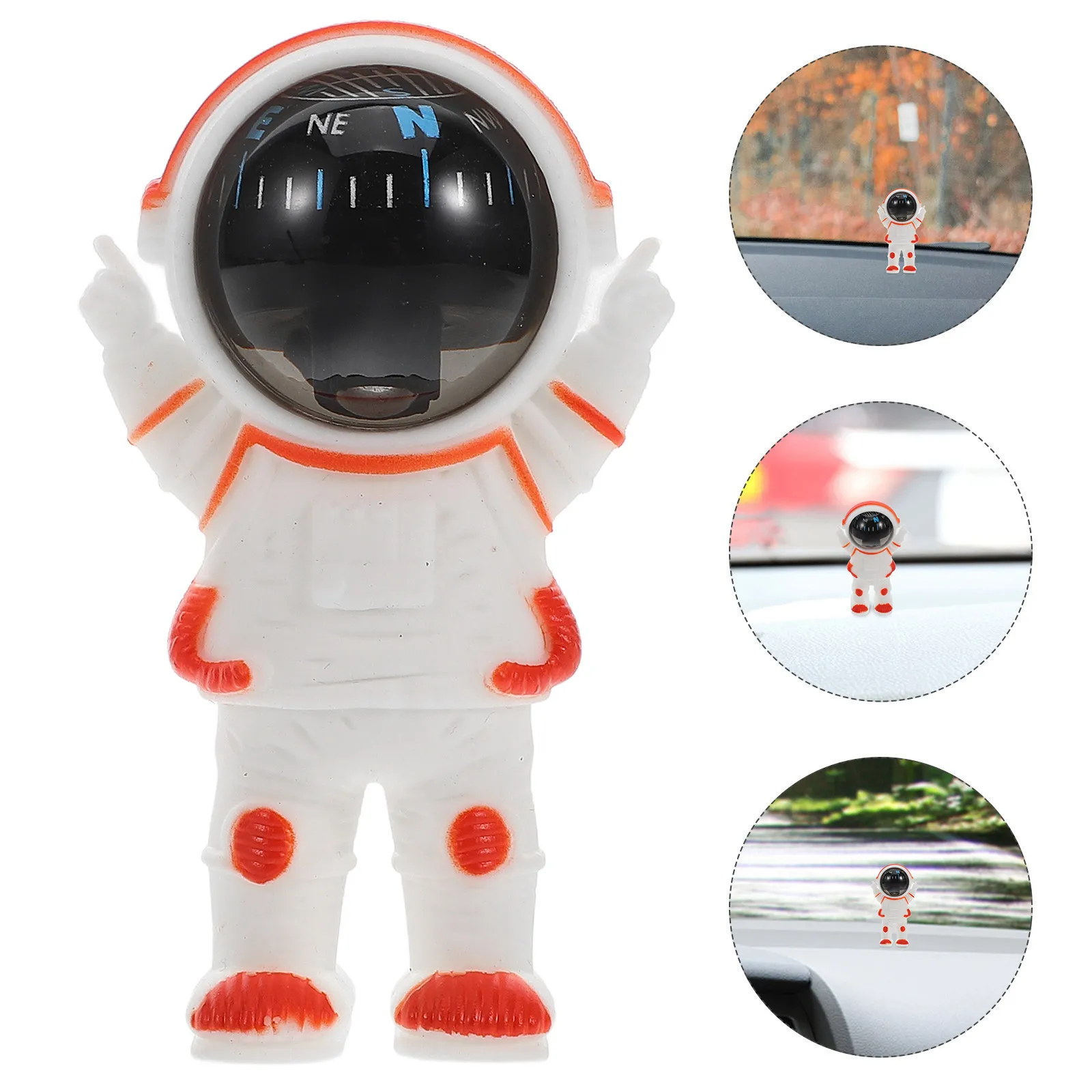 

Высокоточный мини-компас «Астронавт» для автомобиля: навигация на приборную панель, компактный указатель направления, декор для салона авто