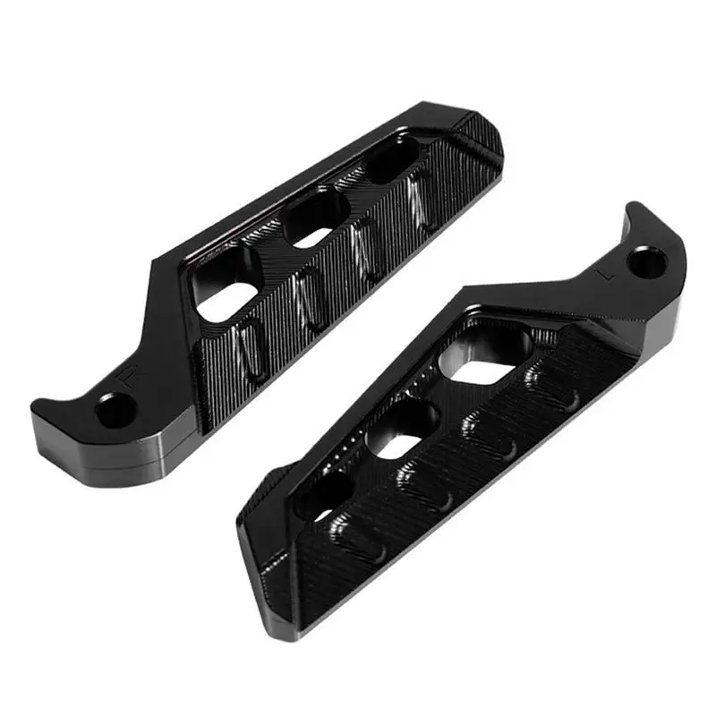 Footrest Foot Pegs Motorcycle Left And Right Pedals Motorcycle Items For Electric Scooter Metal Foldable Foot Pegs Pedal Rest