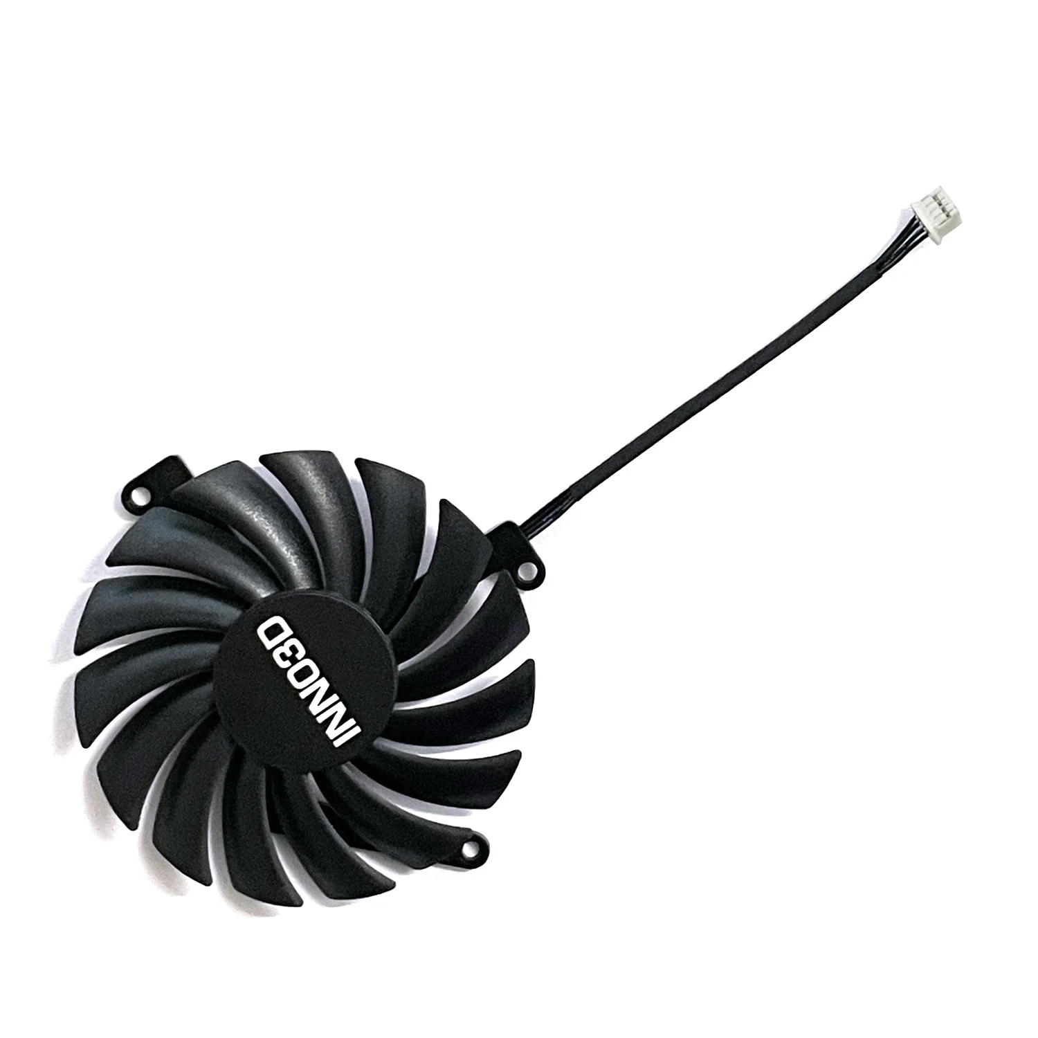 Dla Inno3D Geforce RTX 3050 3060 3060Ti 3070 3080 czarne złoto Extreme Edition wentylator karty graficznej 4pin DC 12V 0.35A CF-12915S 85mm — zdjęcie produktu 5