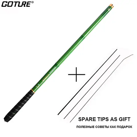 Telescopic Carbon Fiber Fishing Rod Goture