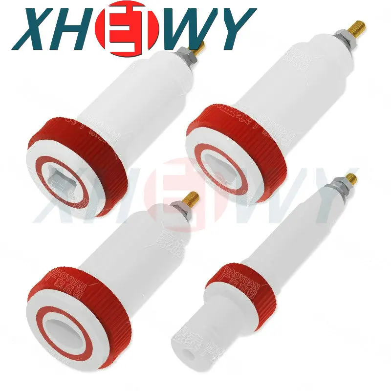 30-50kv high-voltage plug socket cross elliptical triangle power terminal terminal 4mm plug
