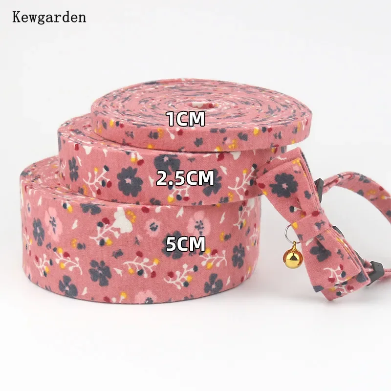 Kewgarden Flower Fabric Layering Cloth Ribbon 2