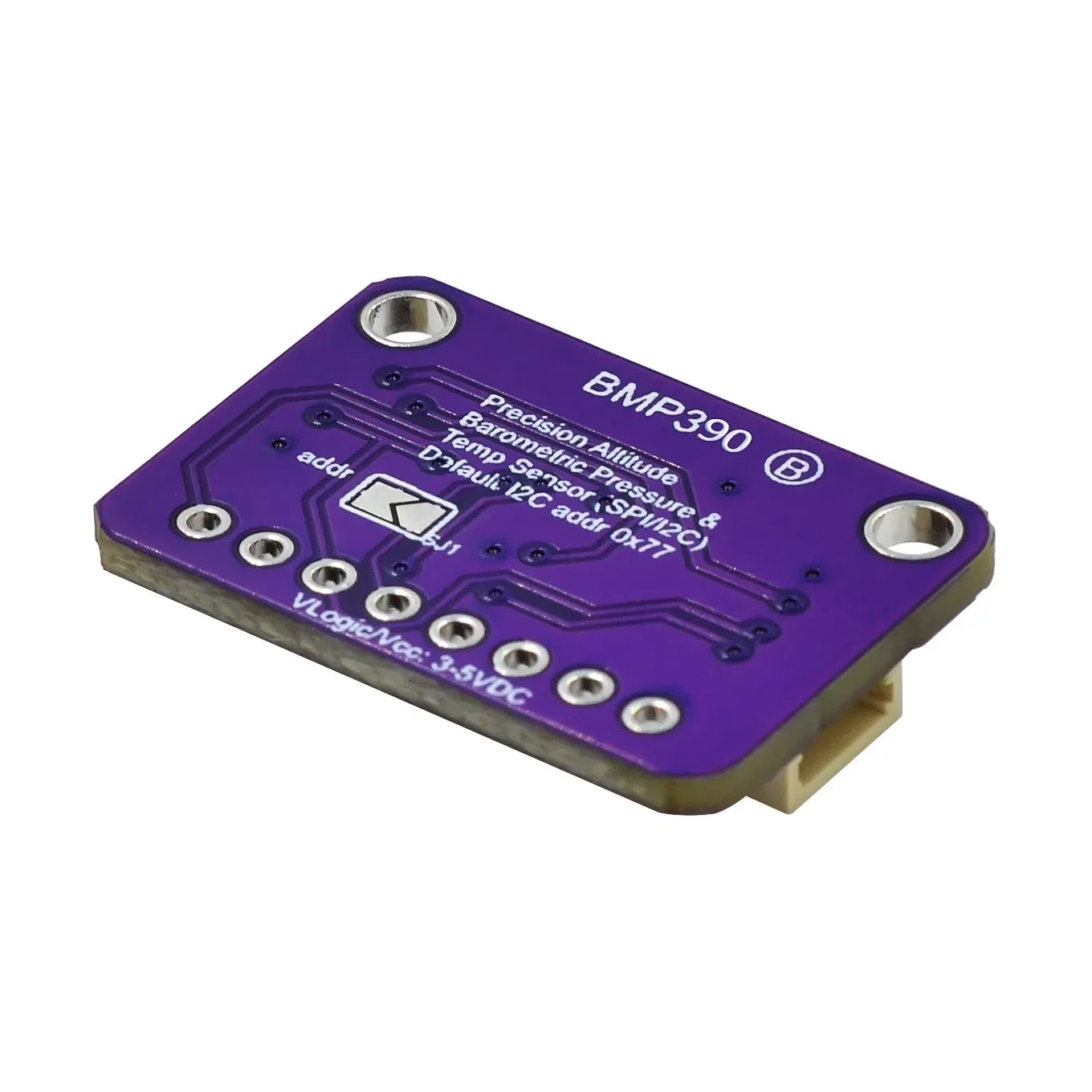 BMP390 BMP390l Precision Barometric Pressure and Altimeter Sensor Temp Pressure Module For Arduino