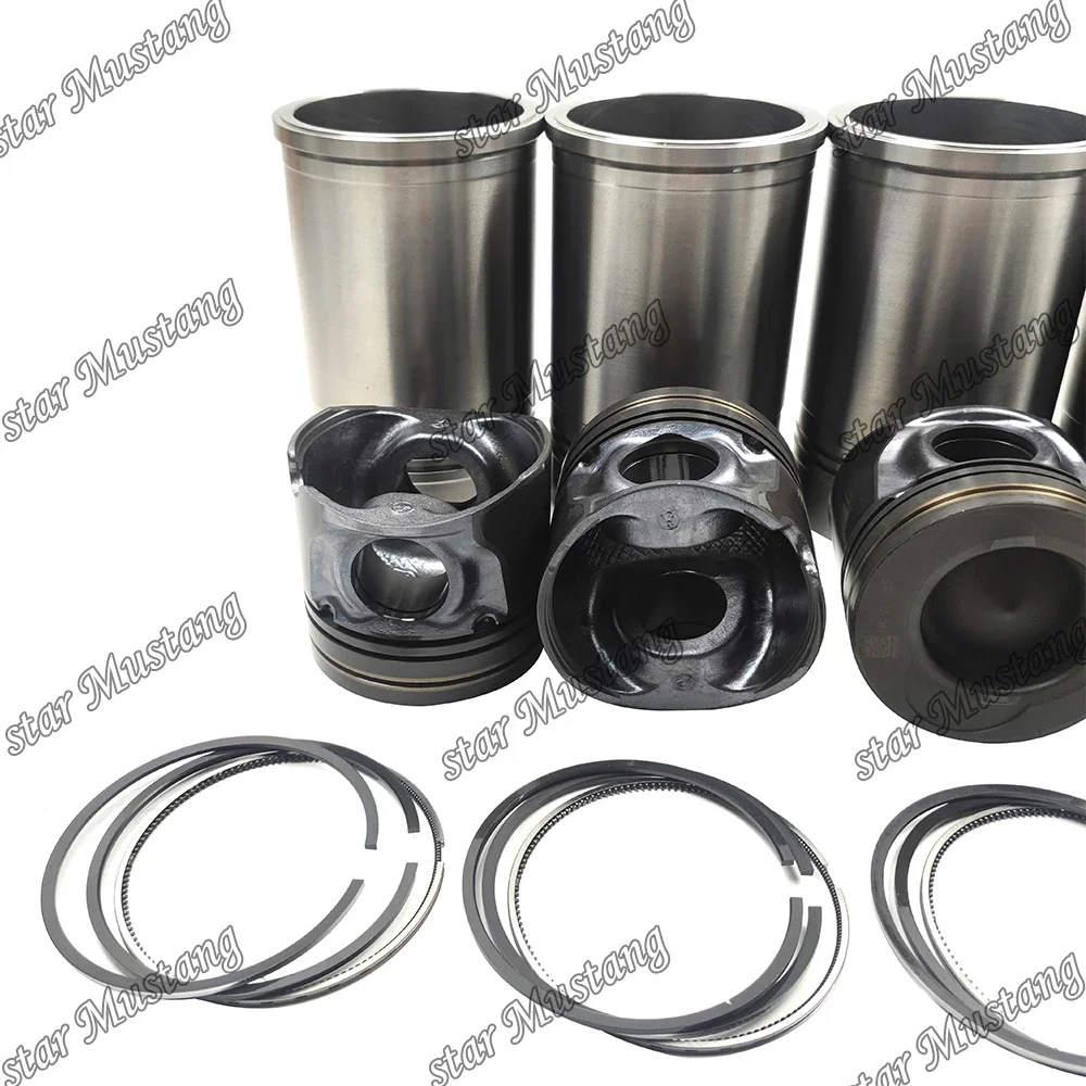 

LR4105 Cylinder Liner Kit 108mm Suitable For Yuchai Engine Parts