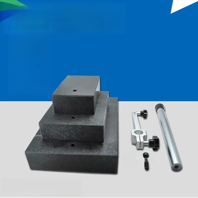Marble platform bracket measuring seat dial meter table seat altimeter measuring instrument