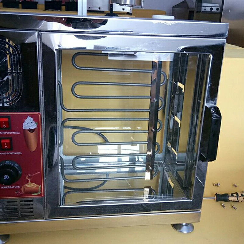 Chaminé bolo padaria loja máquina café loja máquina de cozimento chaminé bolo grill