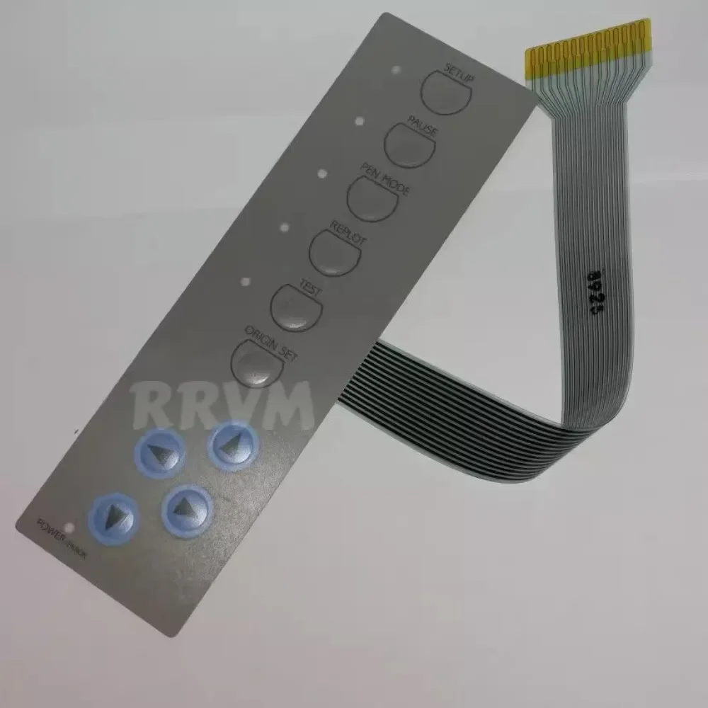 

1PC New Original Roland Engraving Machine PNC-960 Parts Key Panel 23355804 SW SHEET CM-24