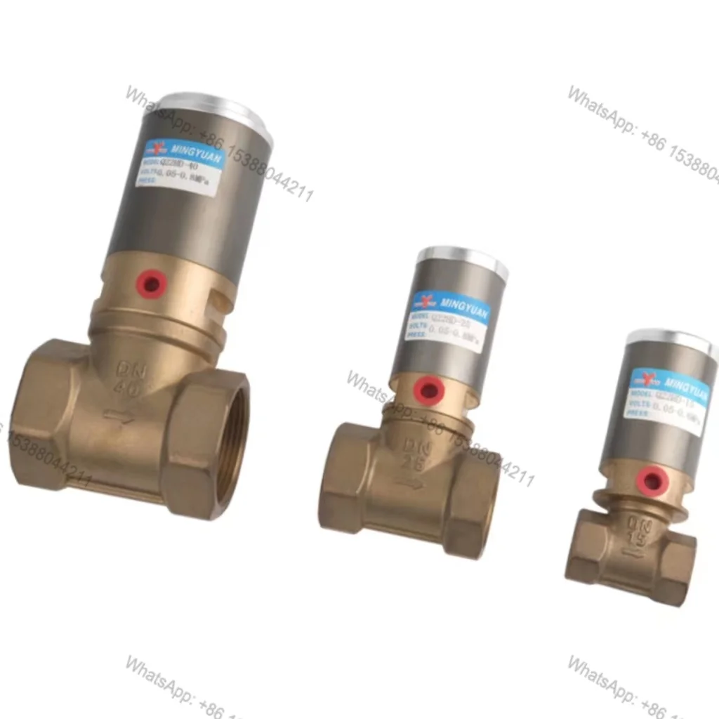 2026 Hot Selling Q22HD Piston Control Valve Pneumatic With Brass Body Good Sealing Performance