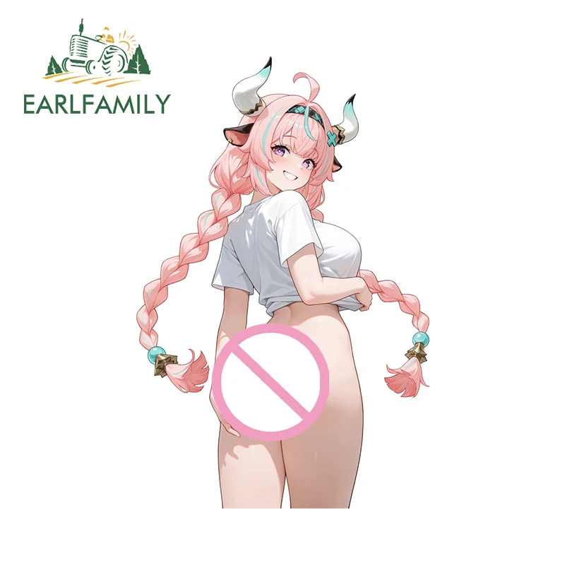 

EARLFAMILY Varesa Genshin Impact Game сексуальная девушка автомобильные наклейки личность леди граффити наклейка окклюзия царапины автомобильные аксессуары