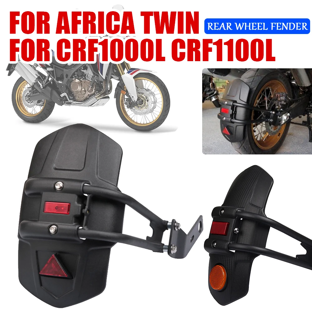 

Motorcycle Rear Wheel Splash Guard Fender Mudguard Cover For Honda Africa Twin CRF1000L CRF1100L CRF 1000 1100 L 1000L CRF1000 L