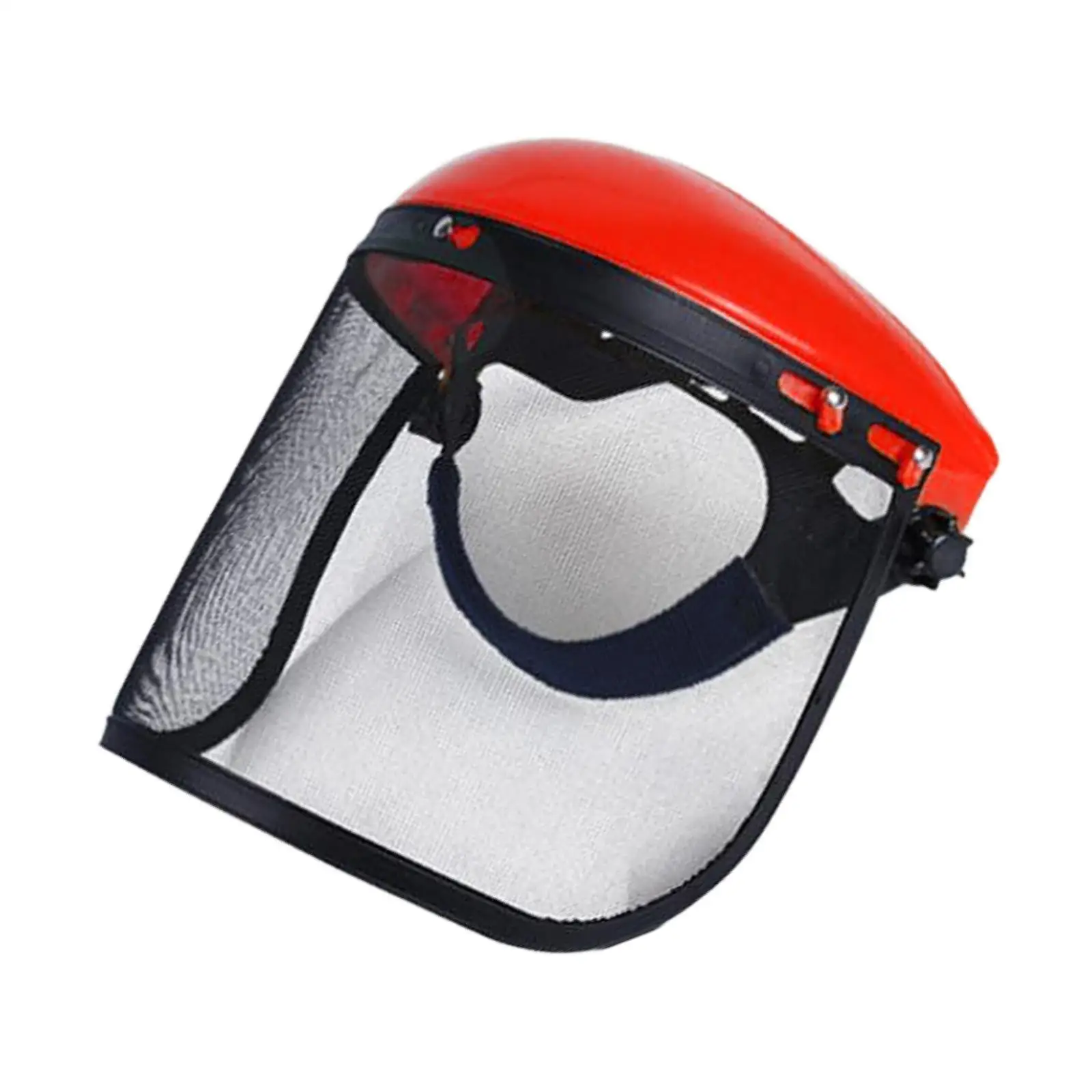 Chain Saw Face Shield Professional Protective Hat Grass Whacking Face Shield for Landscaping