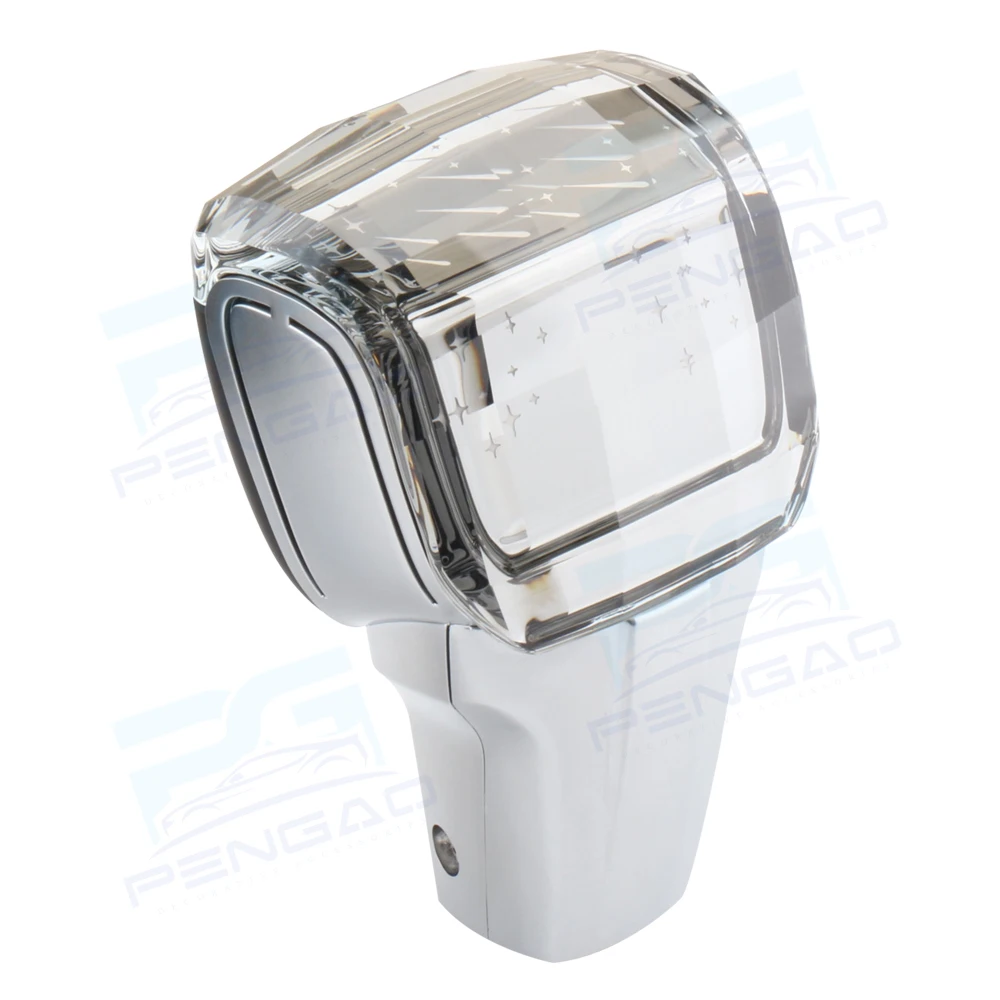 

For Toyota Mazda Hyundai Chrysler Mitsubishi Peugeot Dodge car interior accessories LED color music lights gear shift knobs