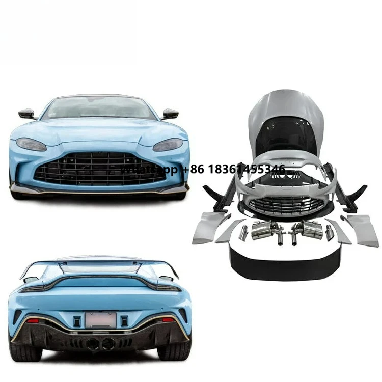 For Martin Vantage V12-Style Dry Carbon Upgraded Kit Fit Car Modification Accessory High-Performance