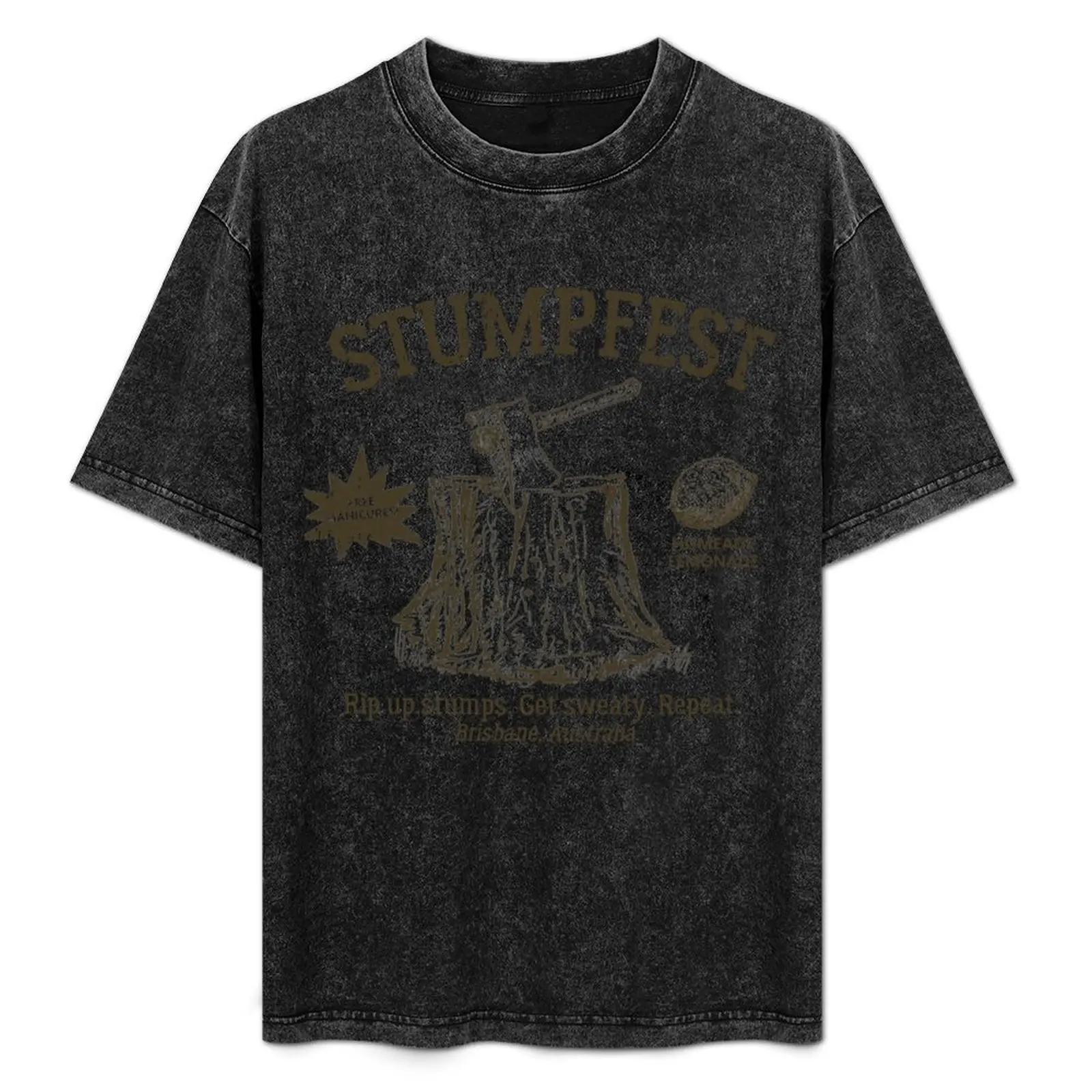 Stumpfest T-Shirt customizeds anime clothes vintage t shirt men